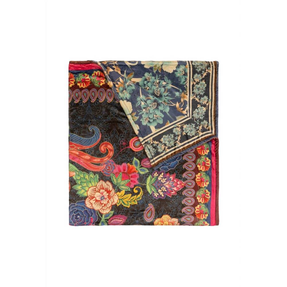 NEW JOHNNY WAS canyon emberwing cozy blanket in multi